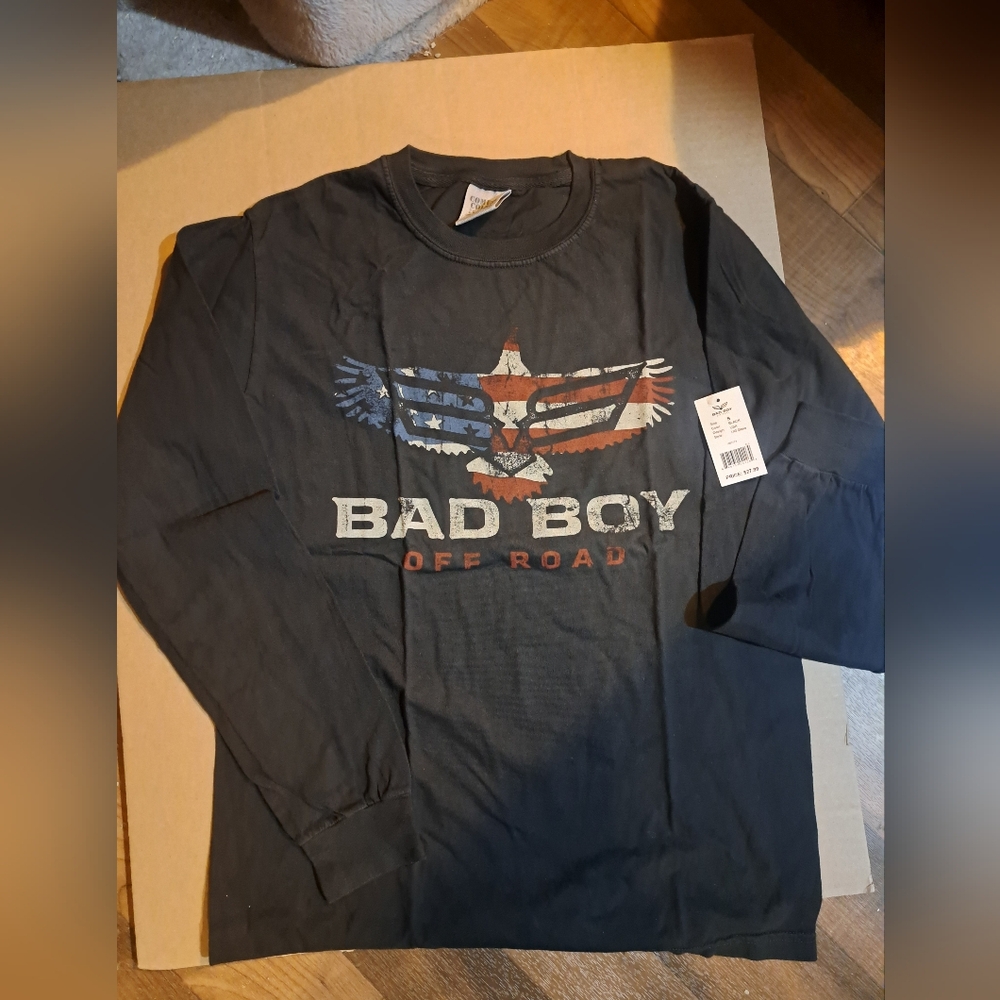 Bad Boy Off Road Blue Long Sleeve Shirt